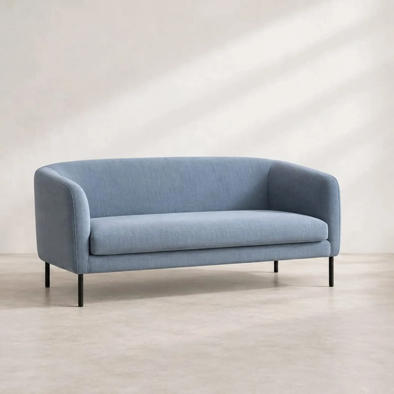 Soffa Hassel Havsblå III - bild 1