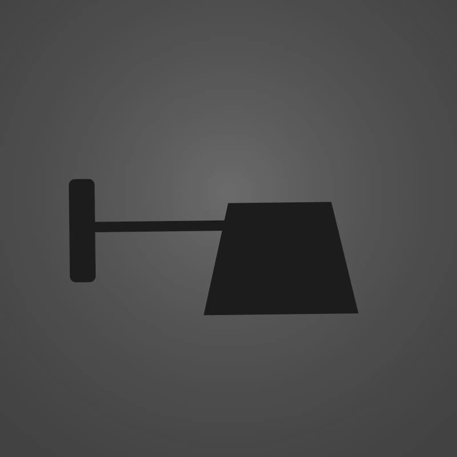 Vägglampa Strand Kol - bild 1