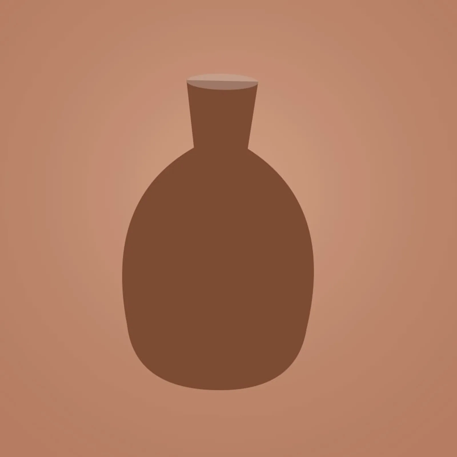 Vas Tall Keramik - bild 1