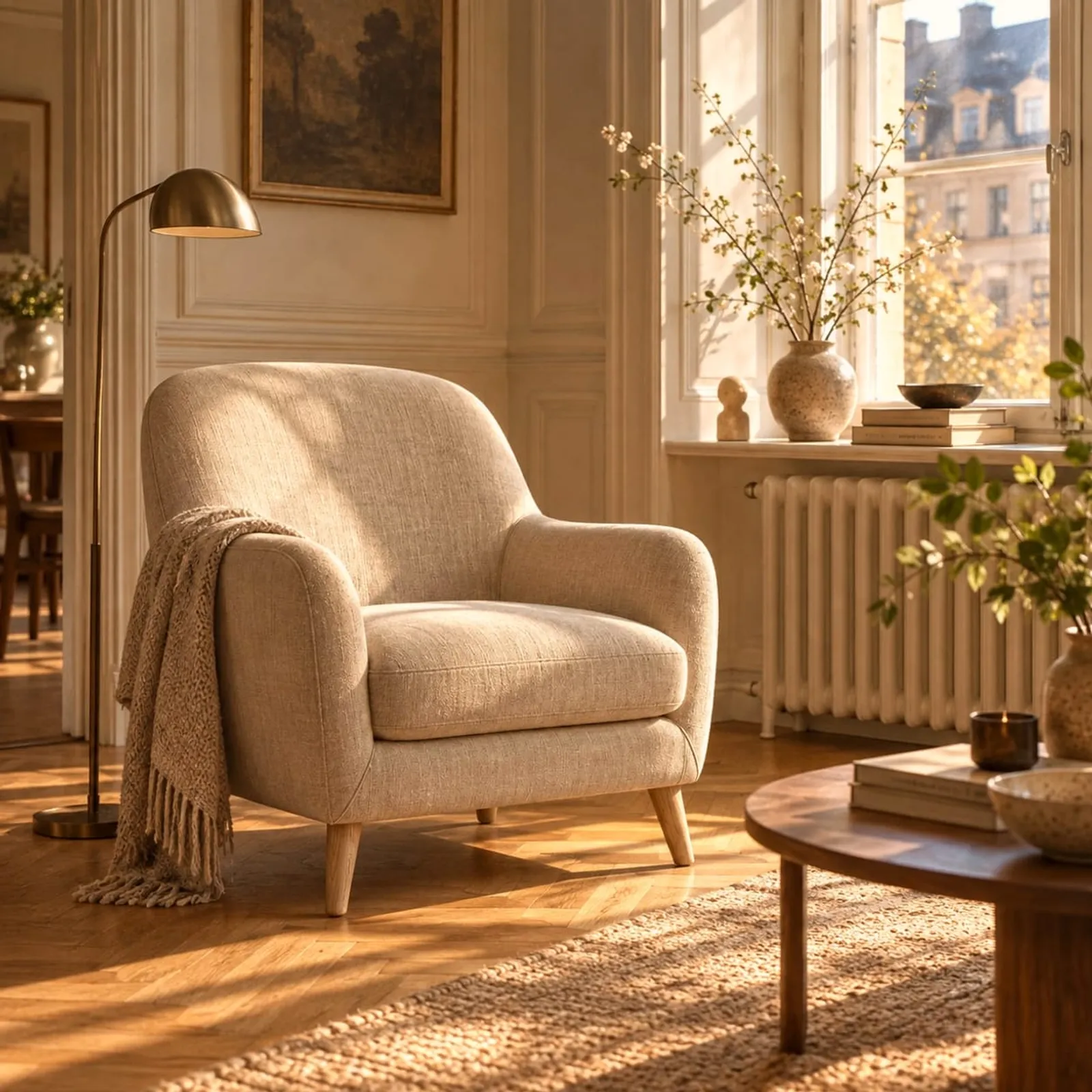 Fauteuil Kvarn charbon - image 2