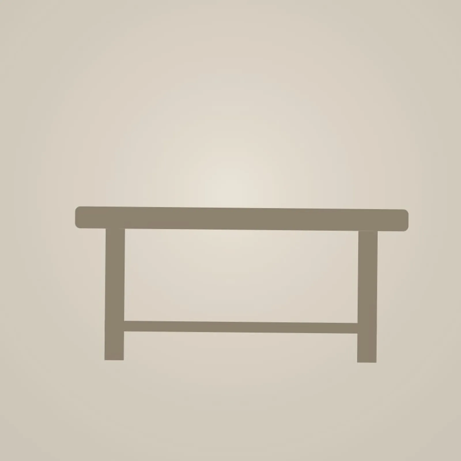 Soffbord Nypon Stål - bild 1