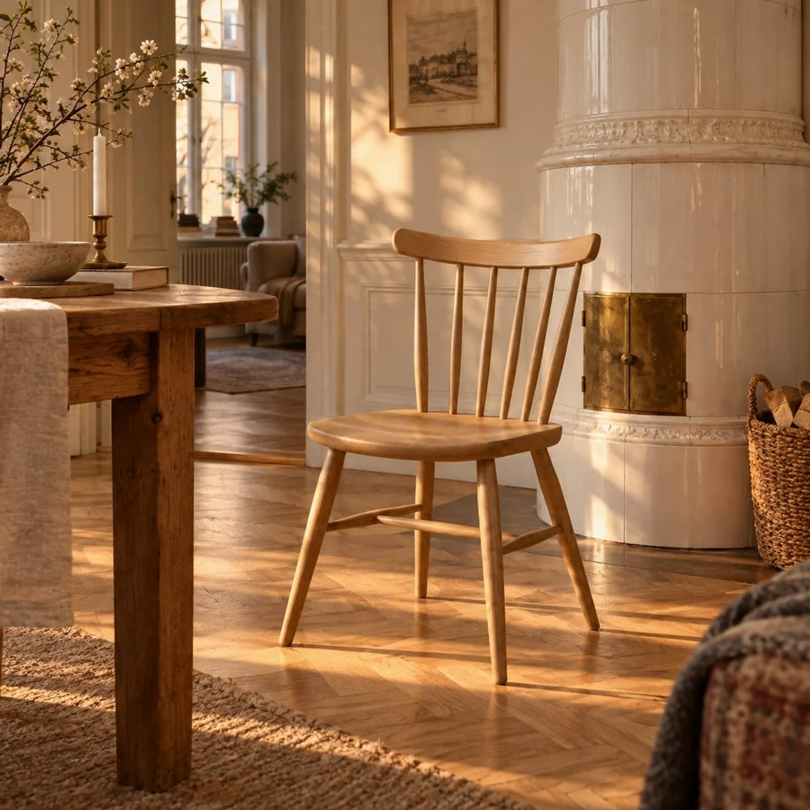 Chaise Skär charbon III - image 3