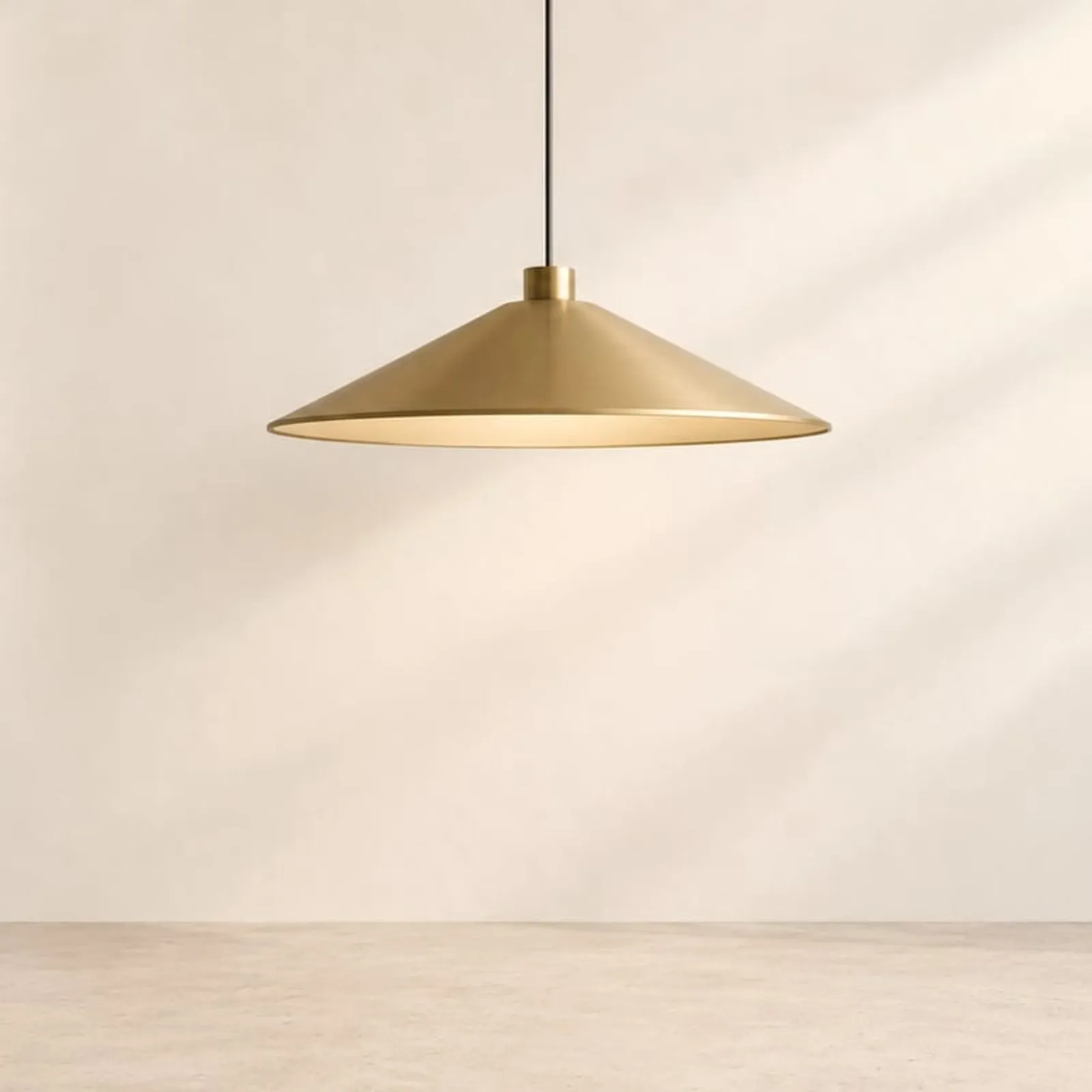 Taklampa Strand Ockra - bild 1