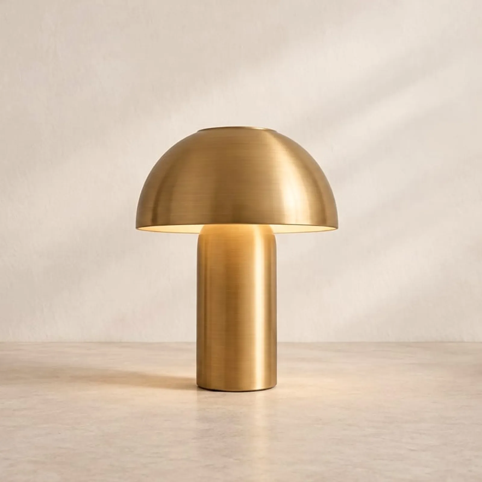 Lampe de table Mossa ocre VI, bild 1