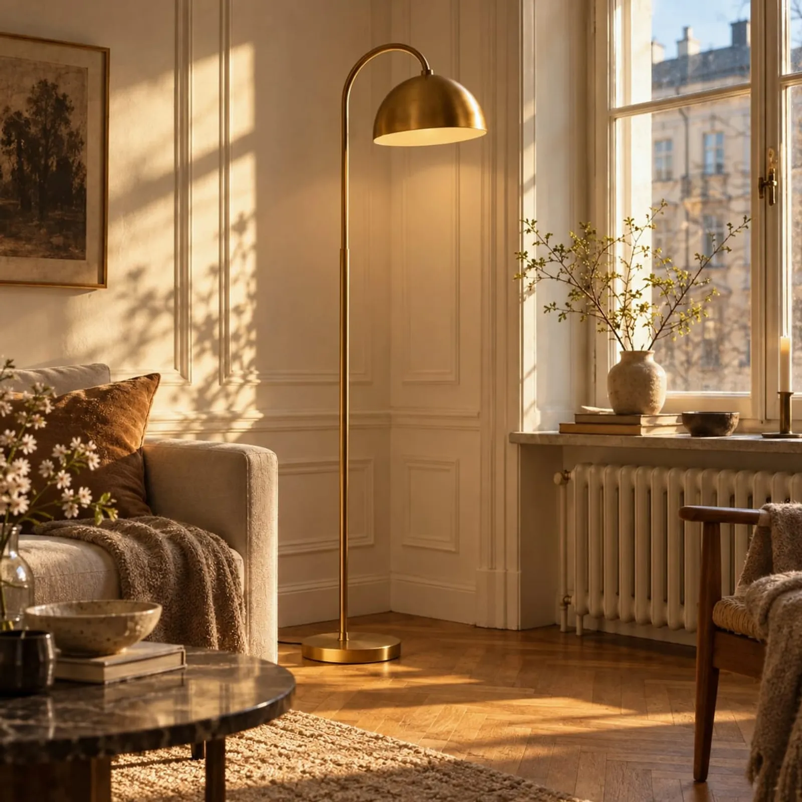 Lampadaire Havre charbon IV - image 2