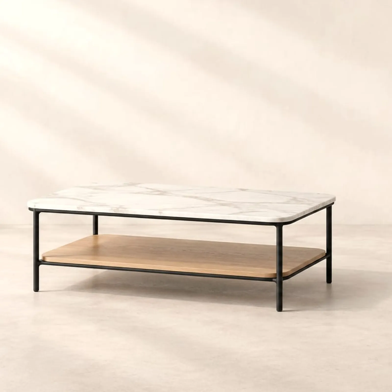 Soffbord Sund Marmor - bild 1