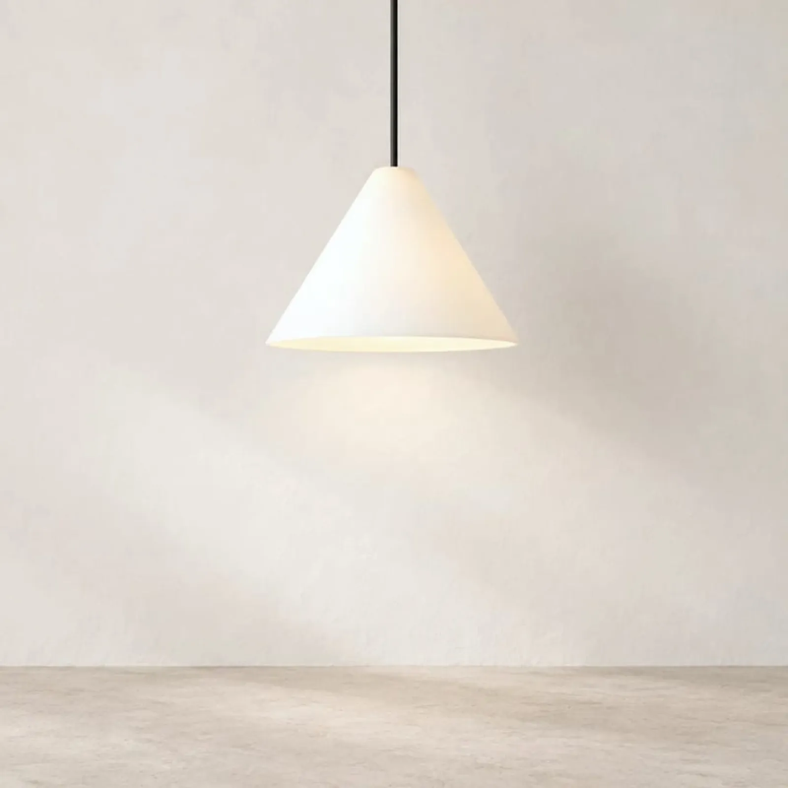 Taklampa Pors Kritvit - bild 1