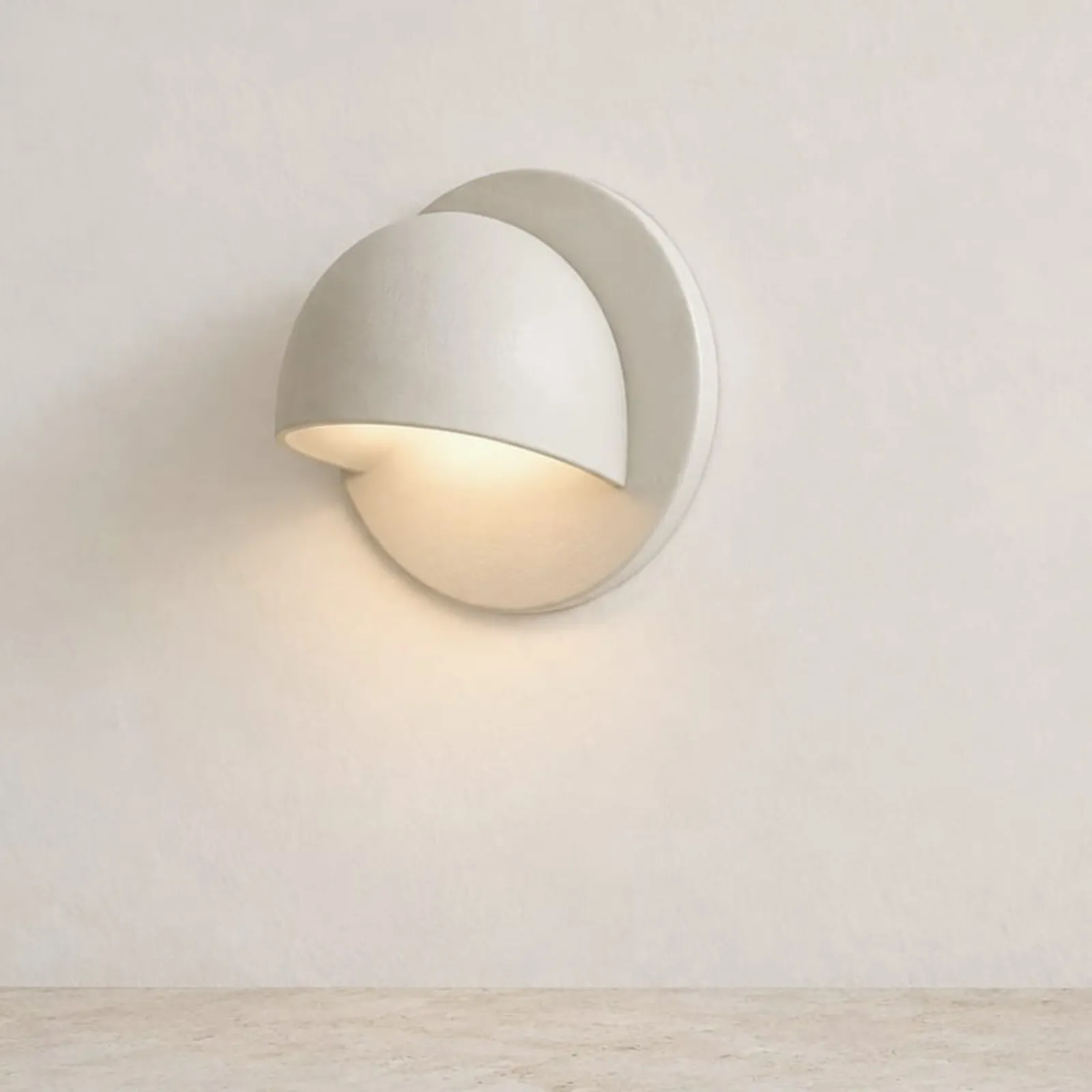 Vägglampa Oxel Kritvit VI - bild 2