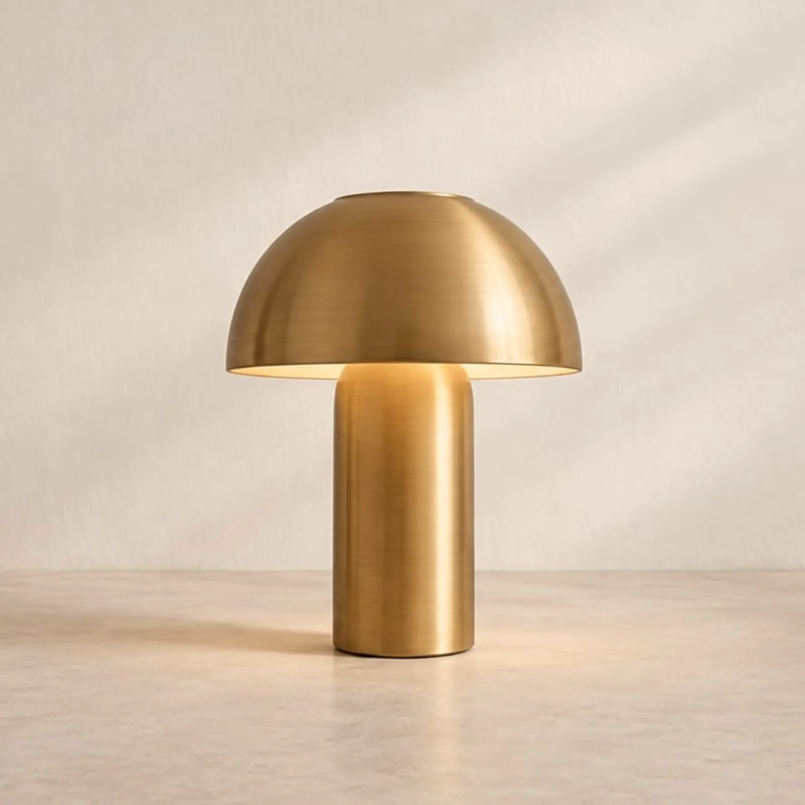 Bordslampa Humle Ockra - bild 1