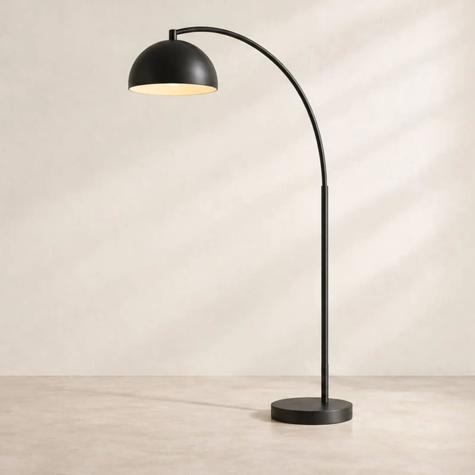 Golvlampa Hamn Stål - bild 1