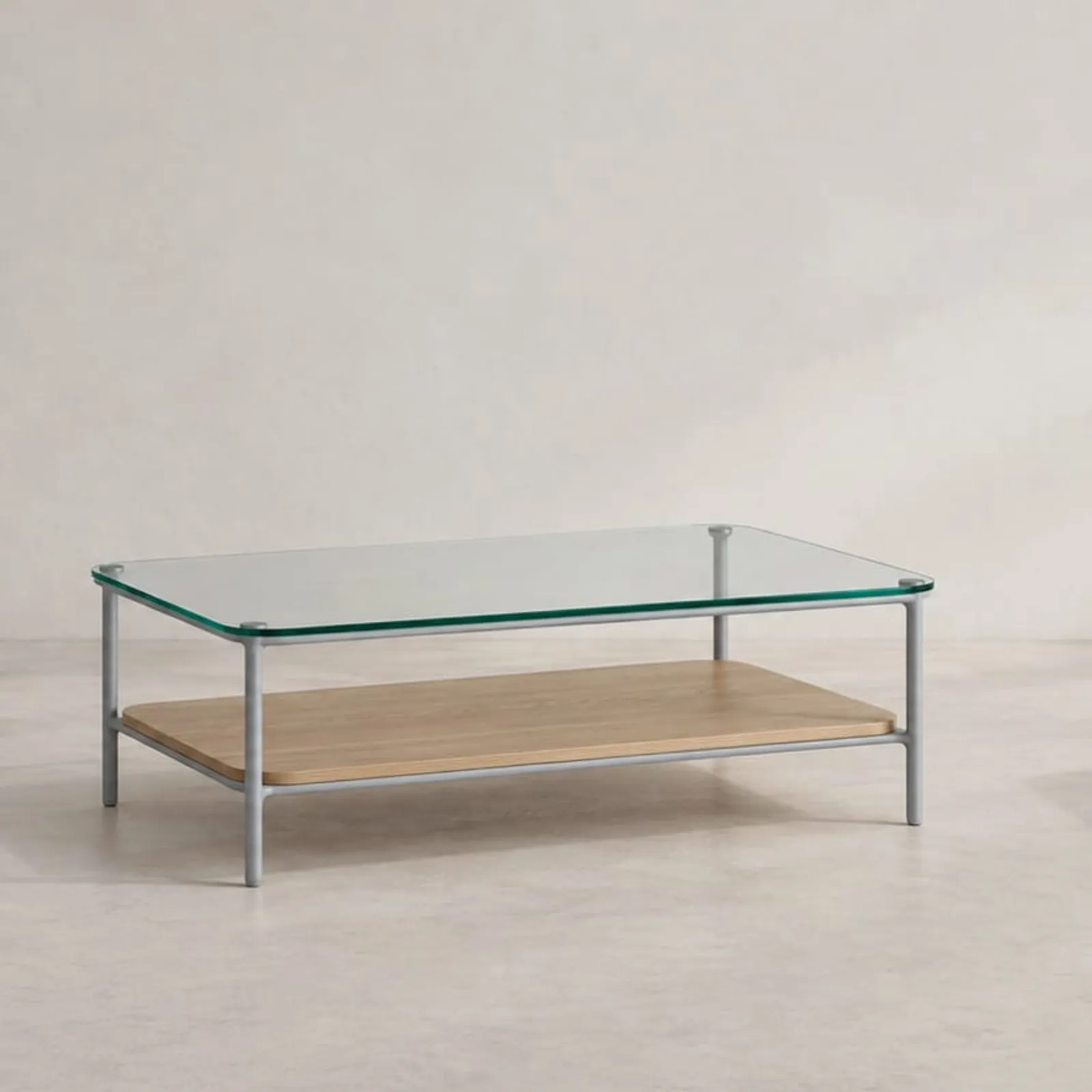 Table basse Fors en verre - image 1