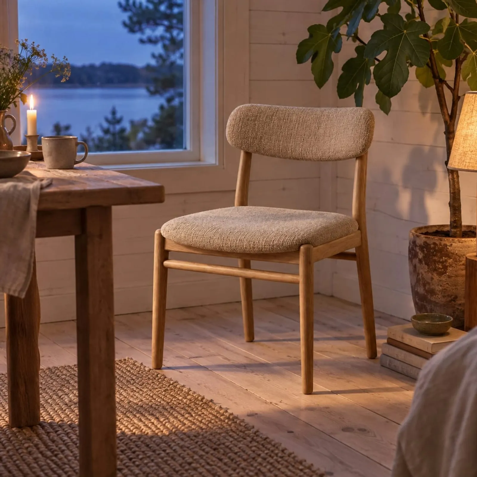 Chaise Oxel naturel III - image 2