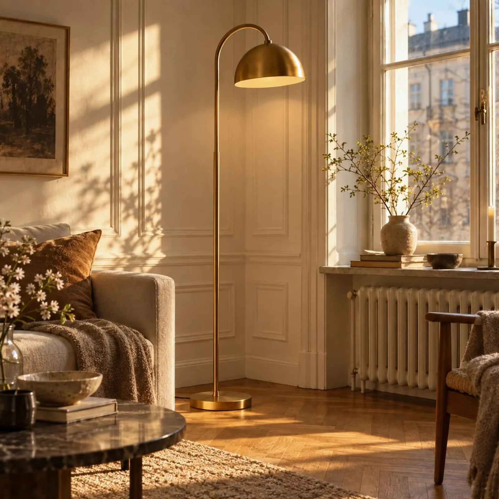 Lampadaire Skogen naturel - image 3