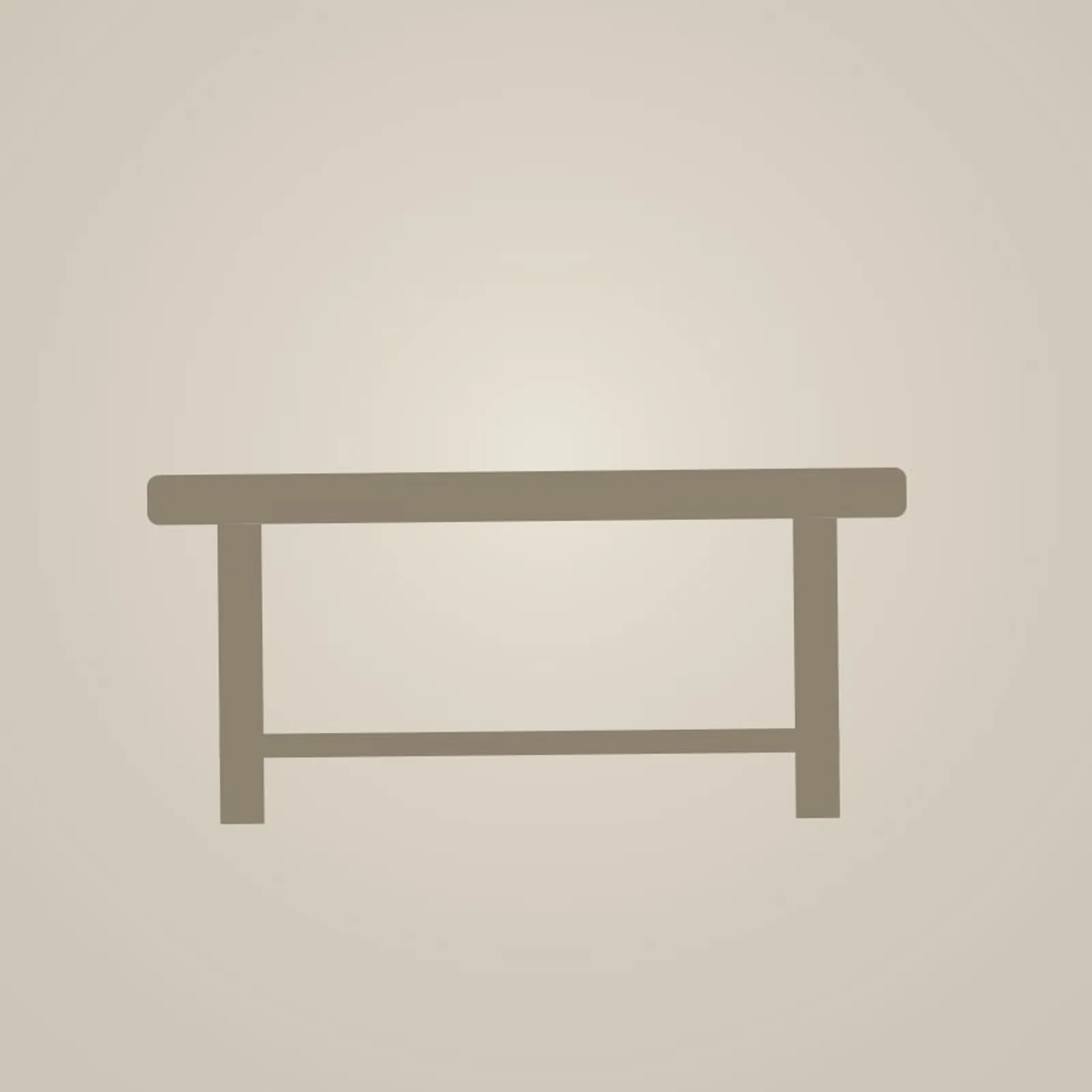 Soffbord Slån Glas - bild 1