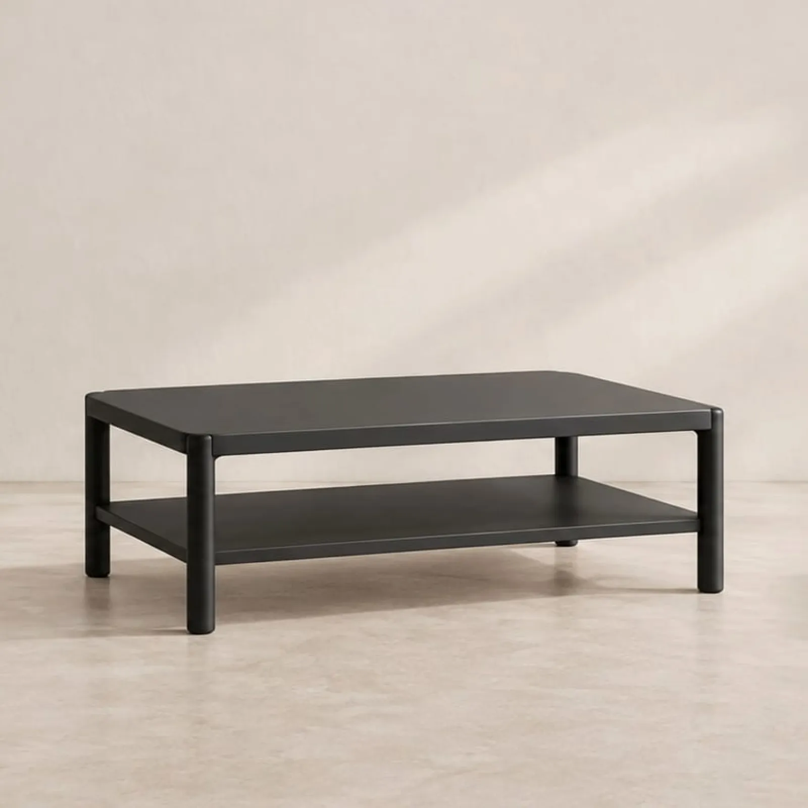 Soffbord Vide Stål - bild 1