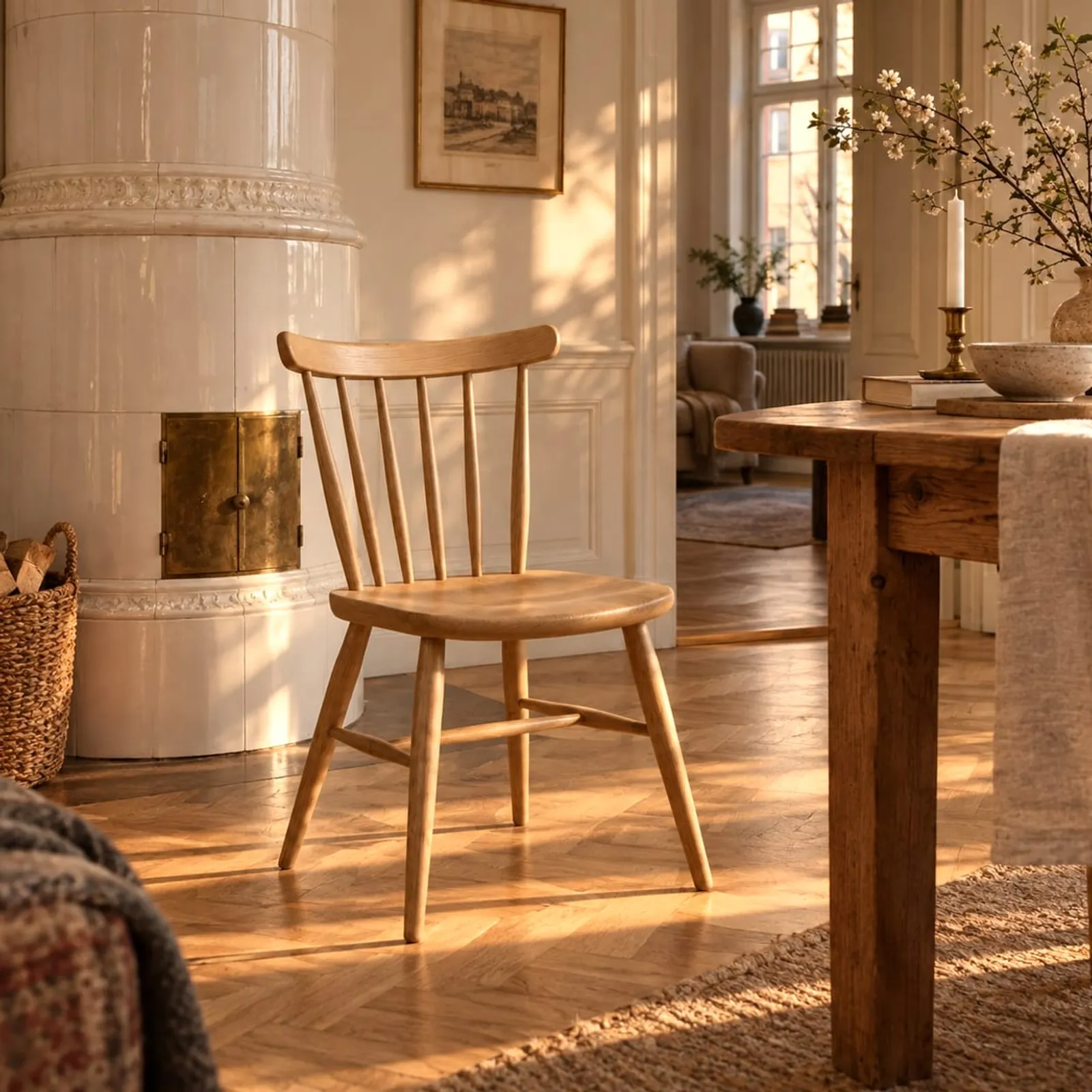 Chaise Havre charbon - image 3