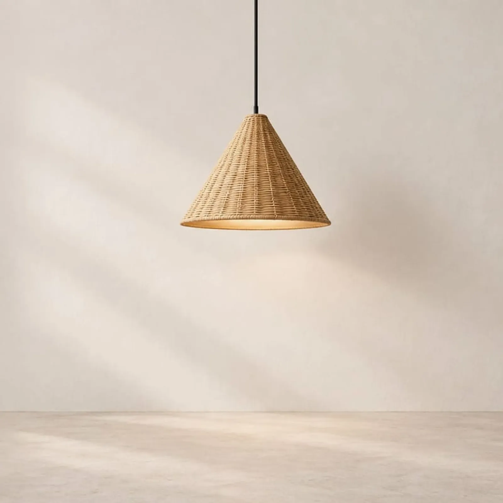 Taklampa Havre Natur - bild 1