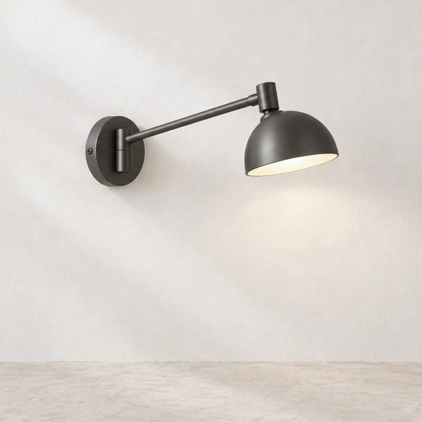 Vägglampa Hampa Kol II - bild 1