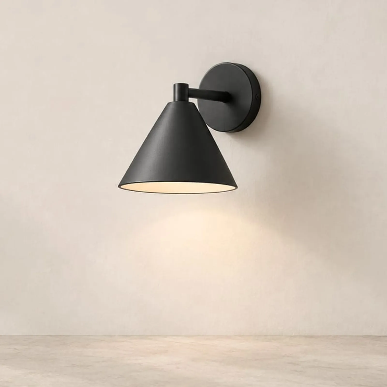 Vägglampa Malört Kol - bild 1