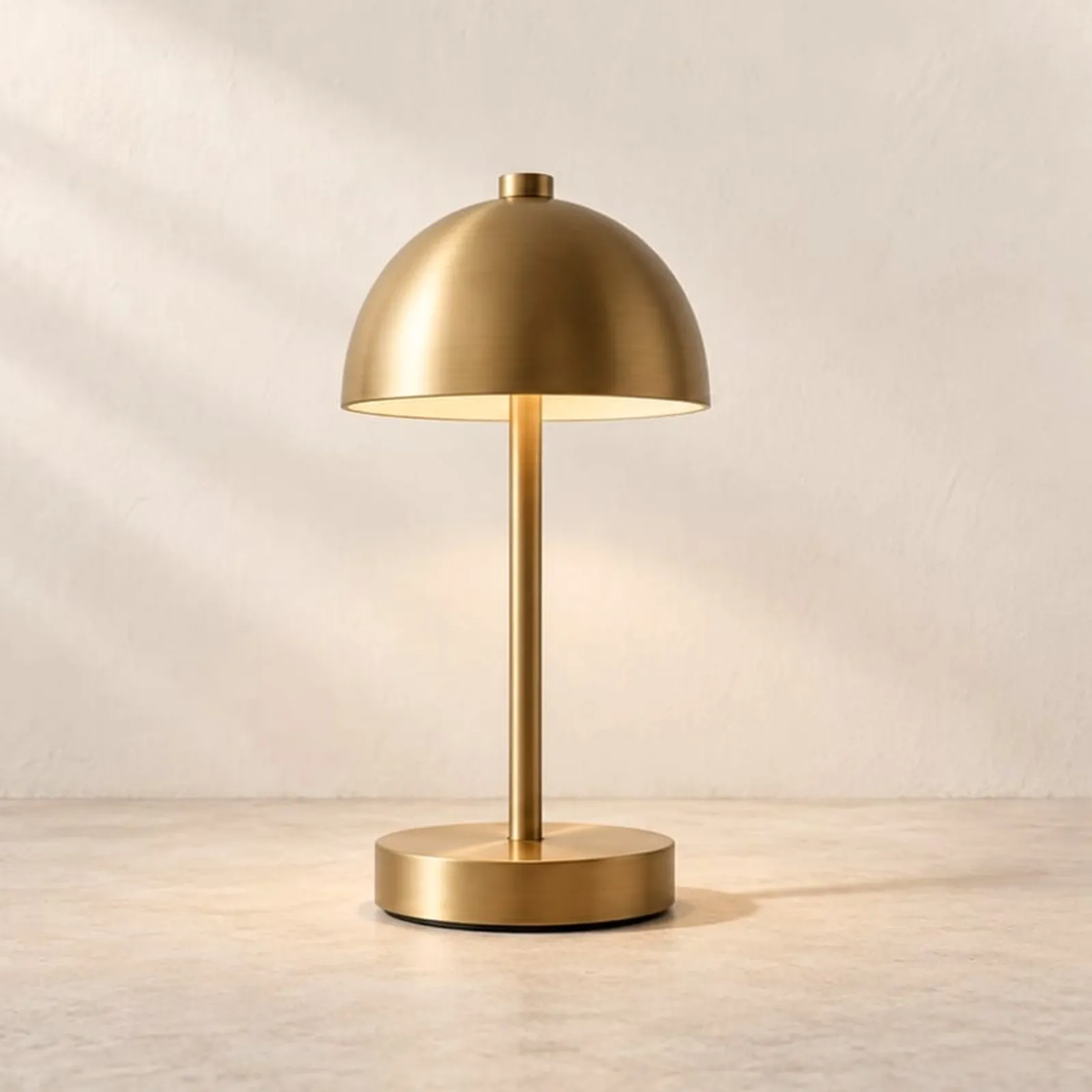 Lampe de table Ull ocre VI - image 1