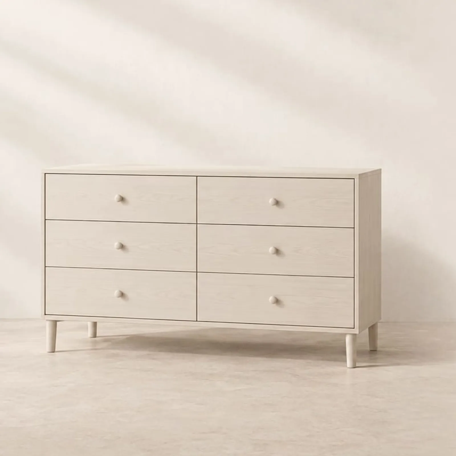 Commode Kusten blanc craie - image 1
