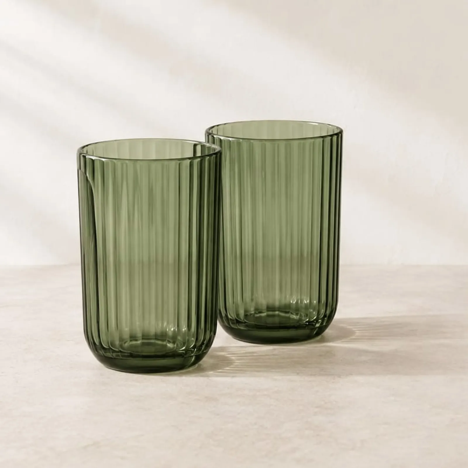 Glas Hägg Ockra II - bild 3