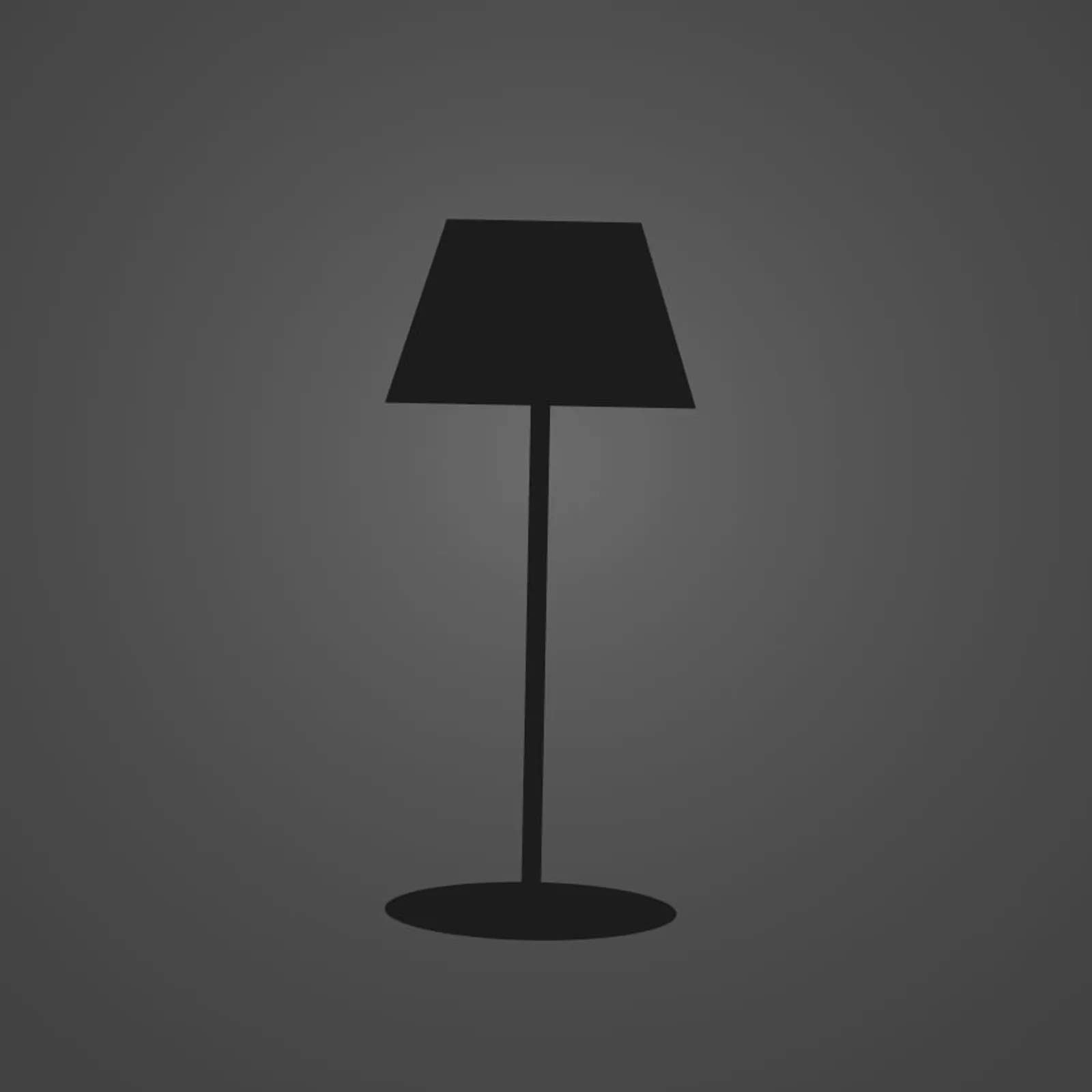 Golvlampa Vide Mässing - bild 1