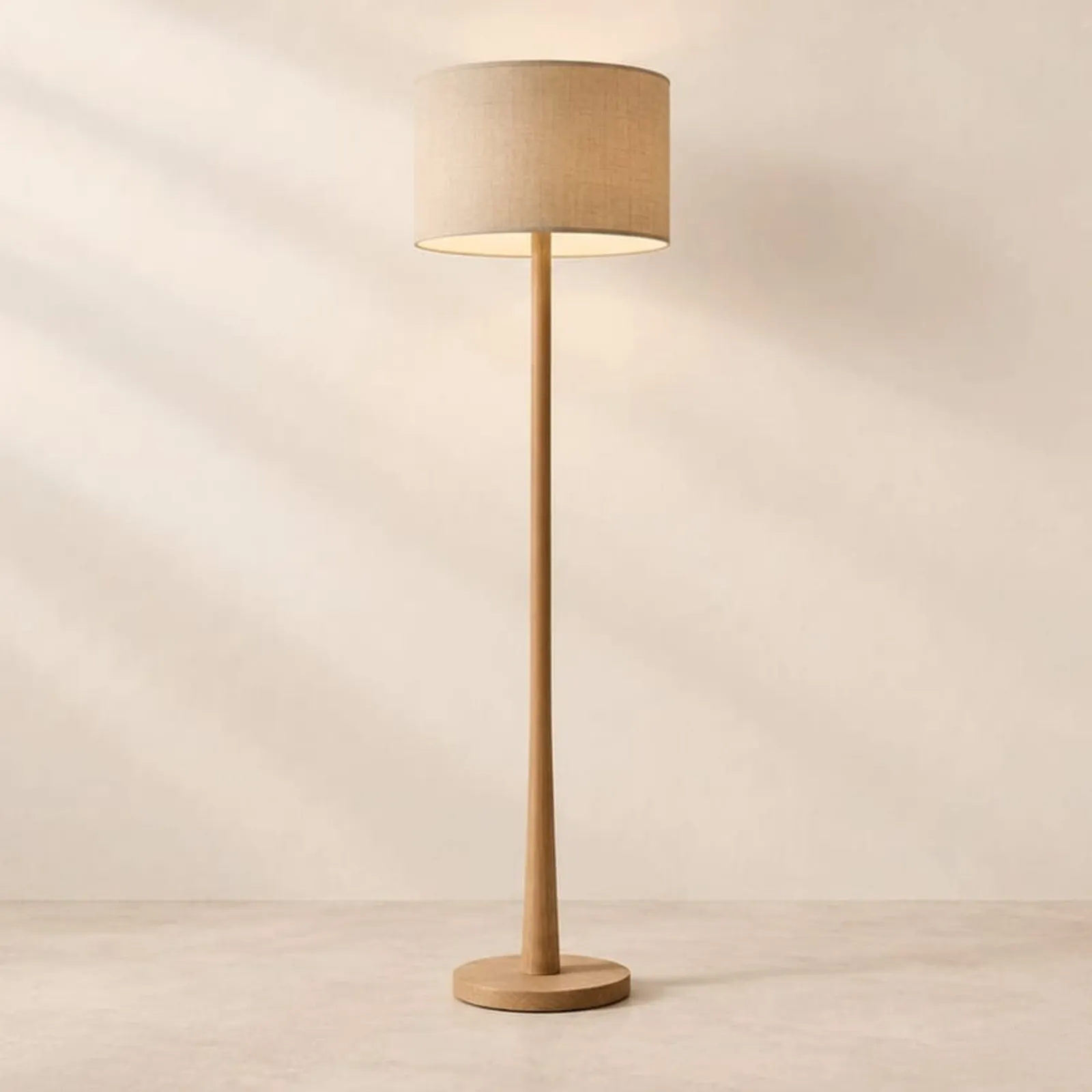 Golvlampa Slån Ek - bild 1