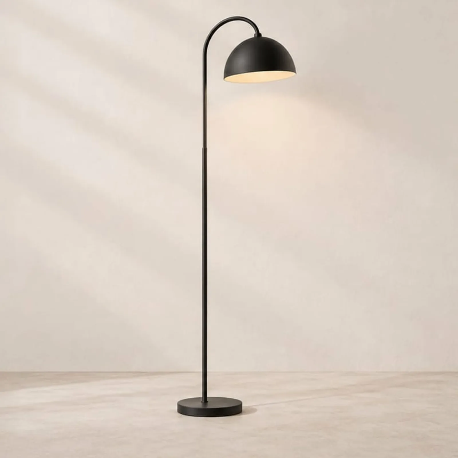 Golvlampa Havre Stål - bild 1