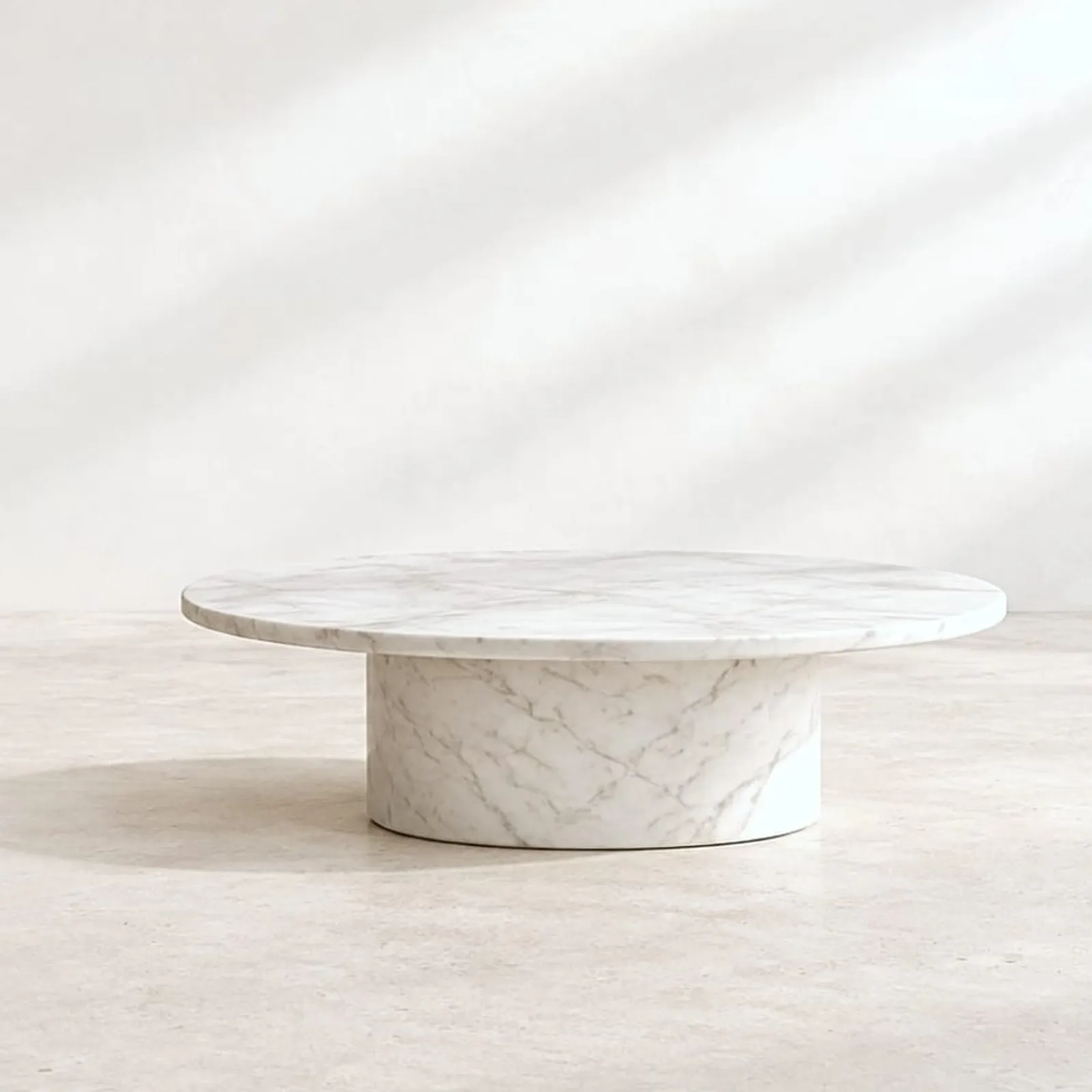 Table basse Dal blanc craie II - image 1