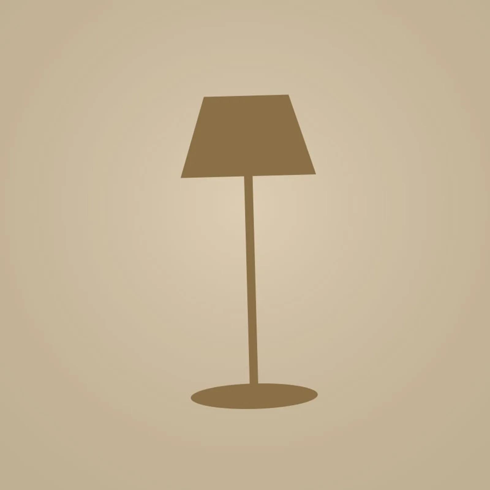Golvlampa Sund Natur - bild 1