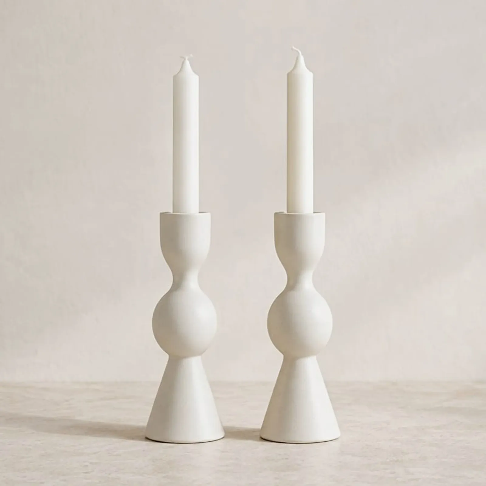 Ljusstake Hägg Stengods - bild 1