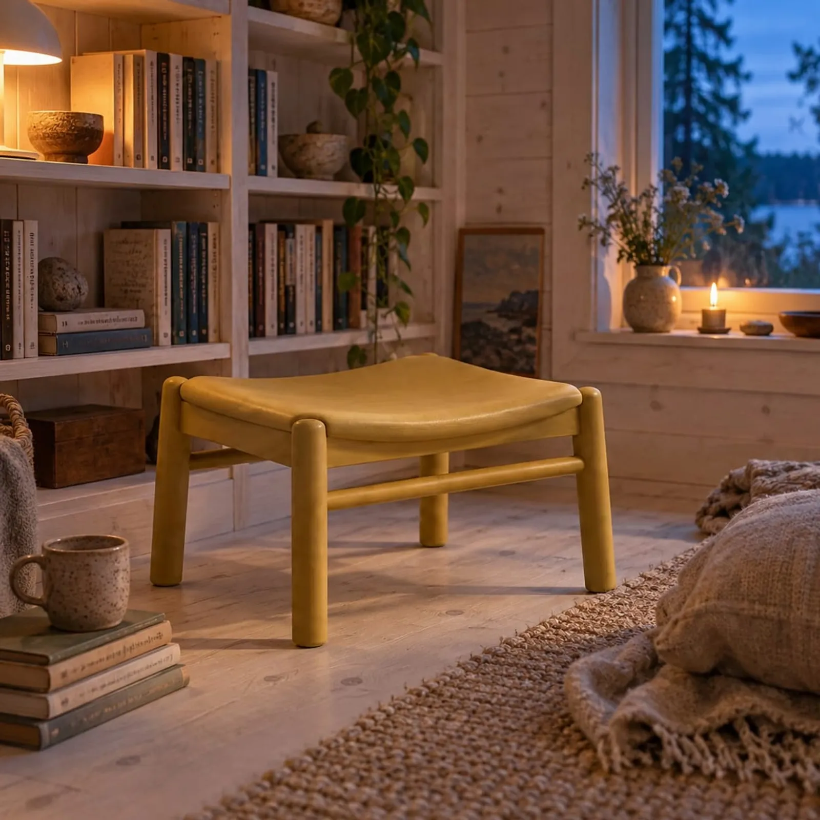 Tabouret Lönn sauge III - image 3