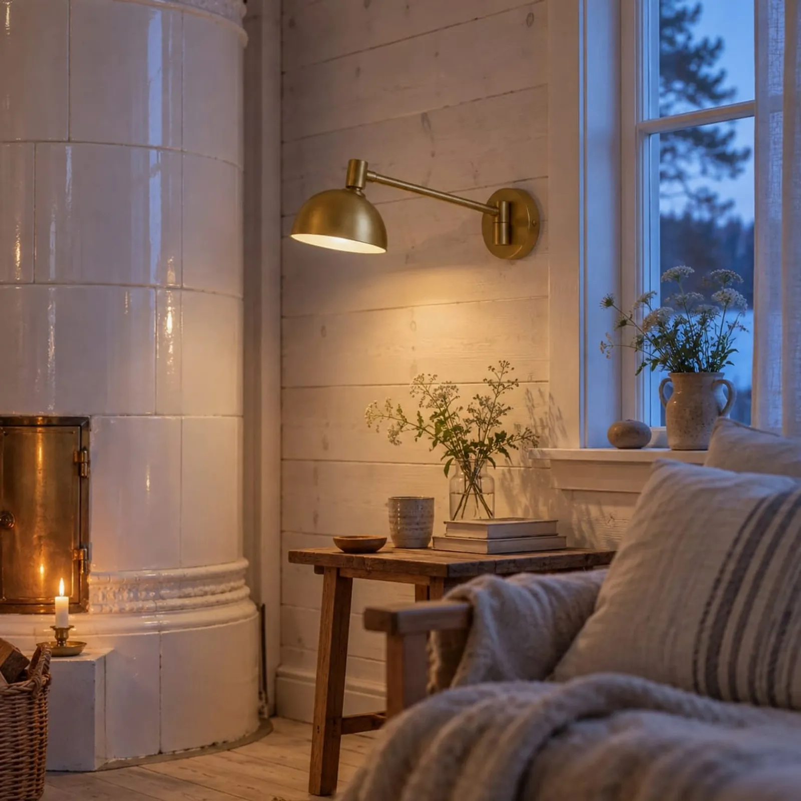 Vägglampa Äng Ockra II - bild 2