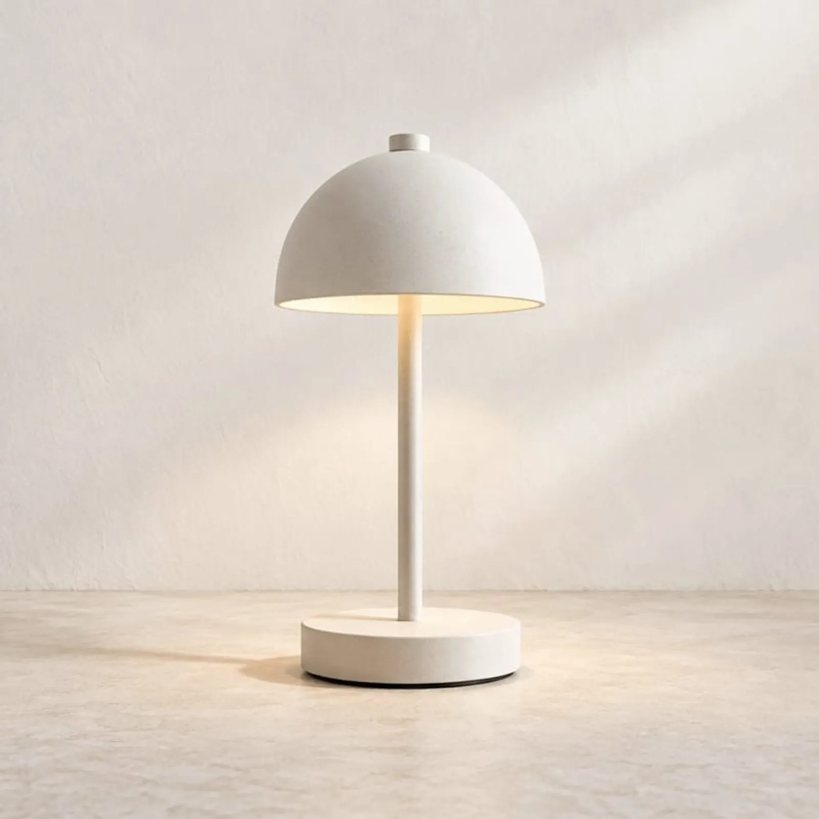 Bordslampa Timjan Kritvit VII - bild 1