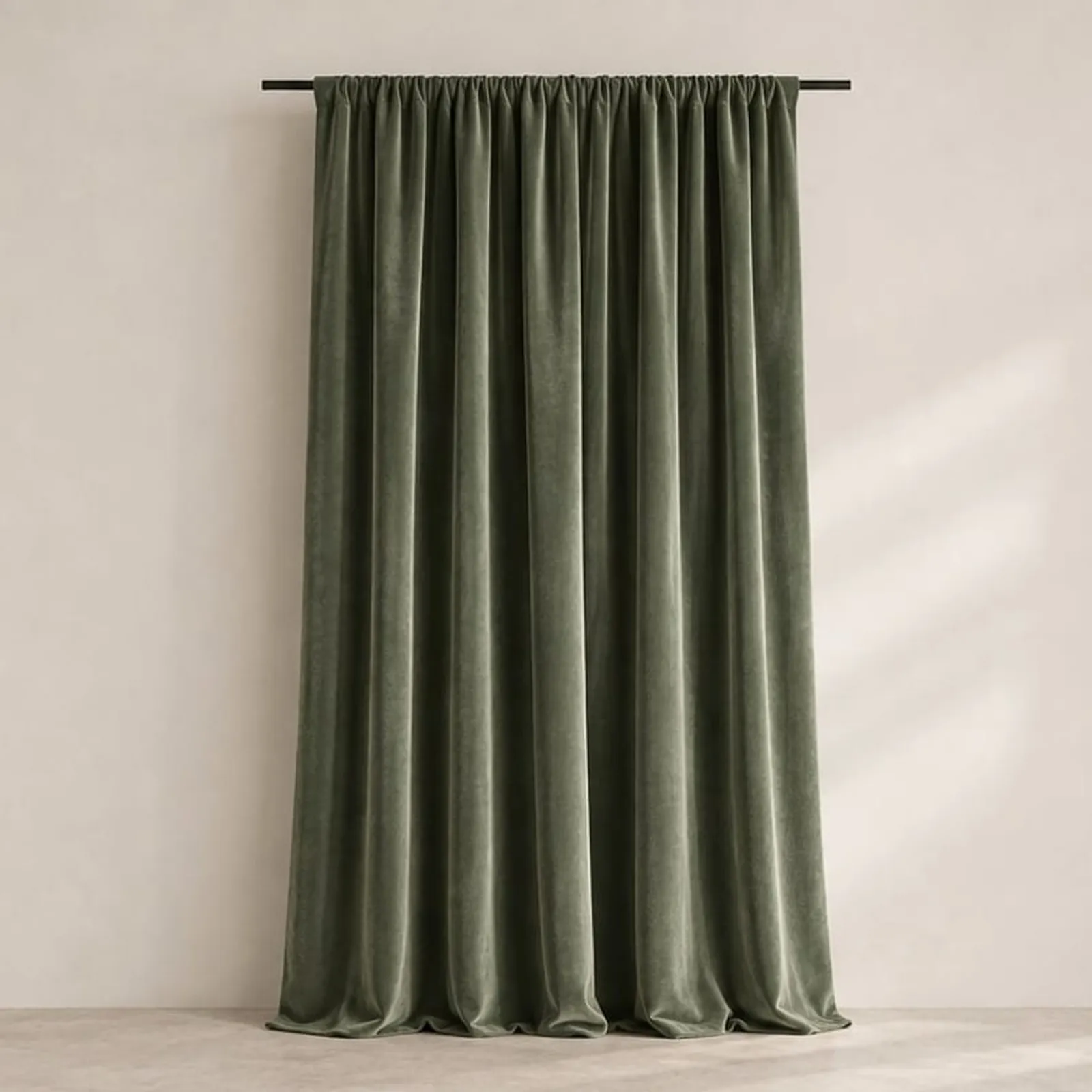 Rideau Fors en velours - image 1
