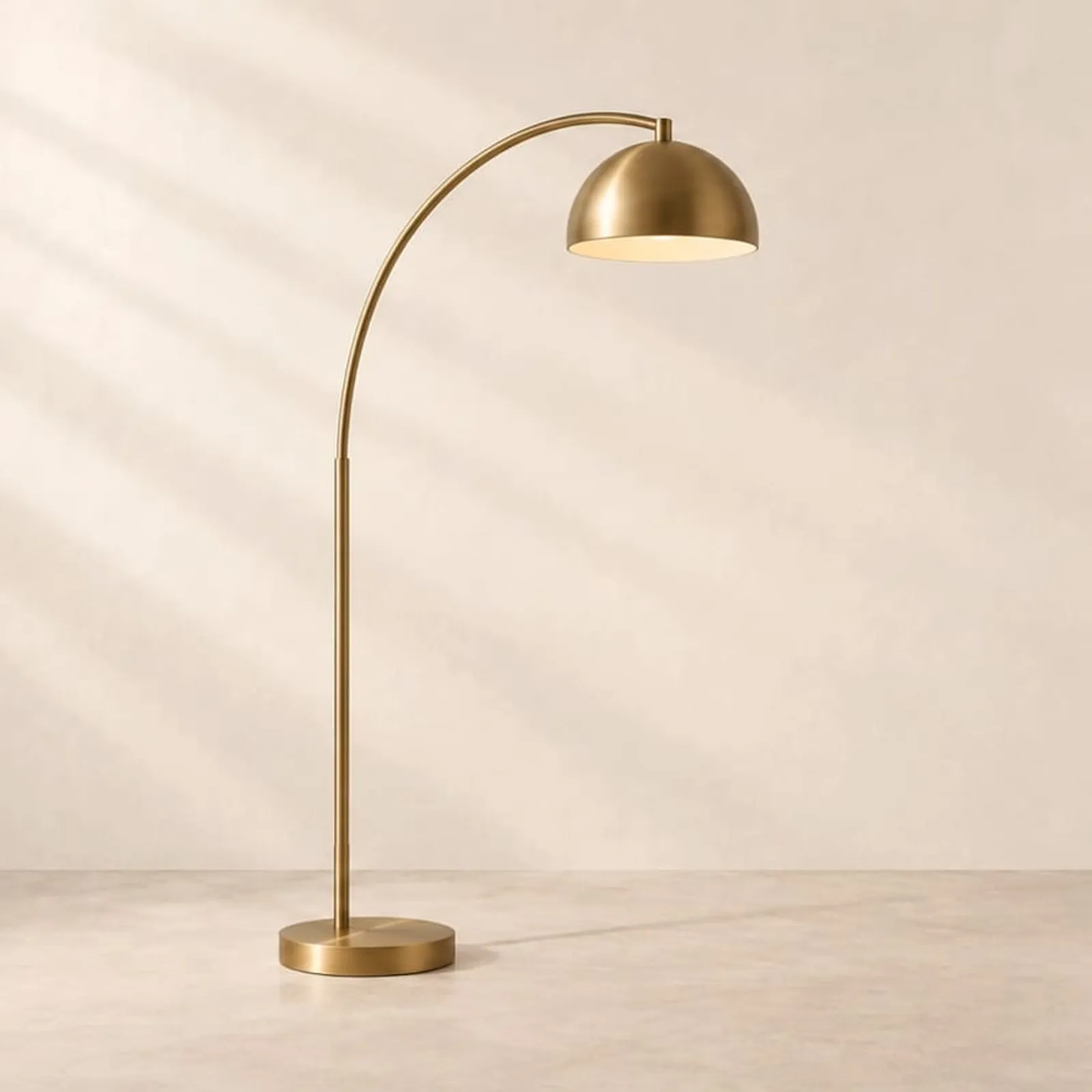 Golvlampa Myr Ockra - bild 1