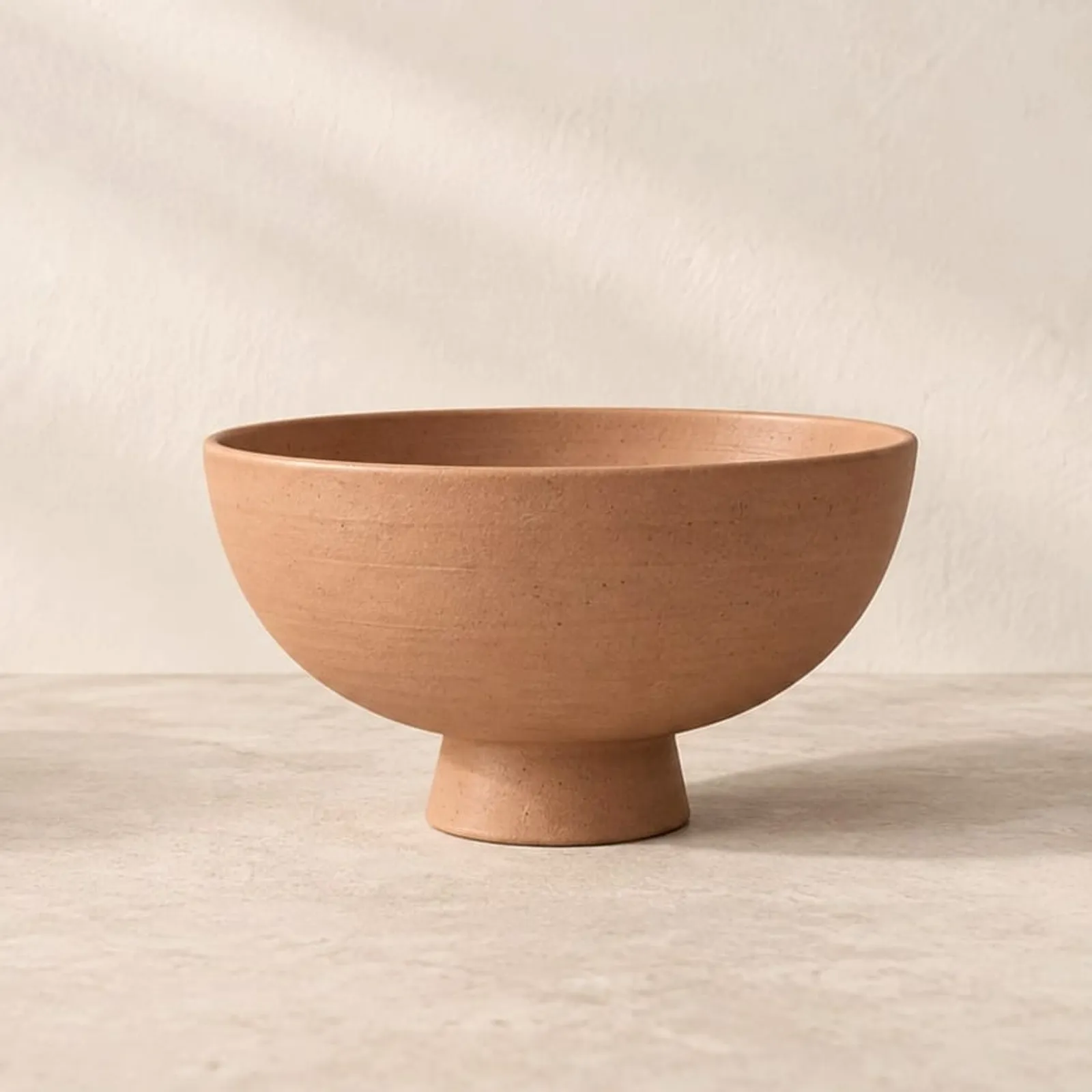 Bol Tall terracotta II - image 1