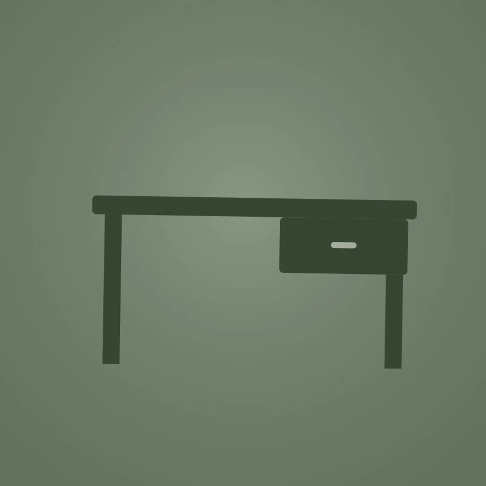 Skrivbord Fors Valnöt - bild 1