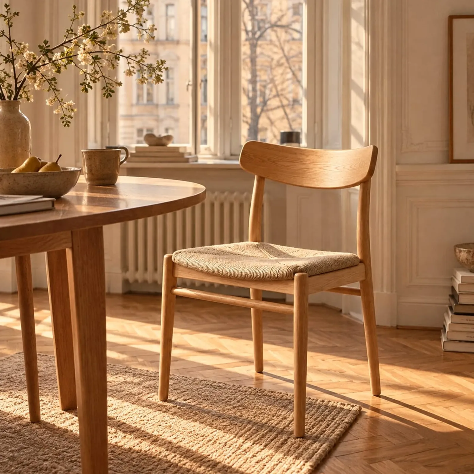 Chaise Lind charbon IV - image 2