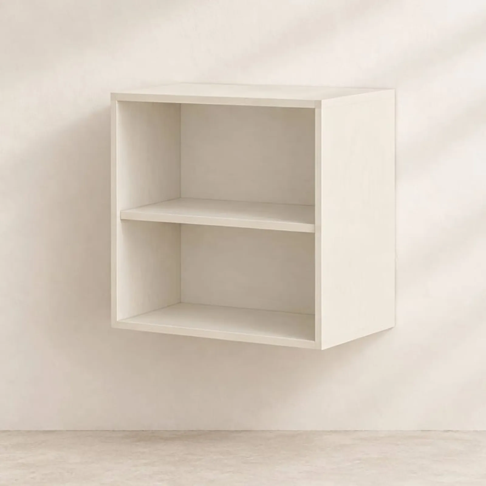 Étagère murale Myr blanc craie III - image 1