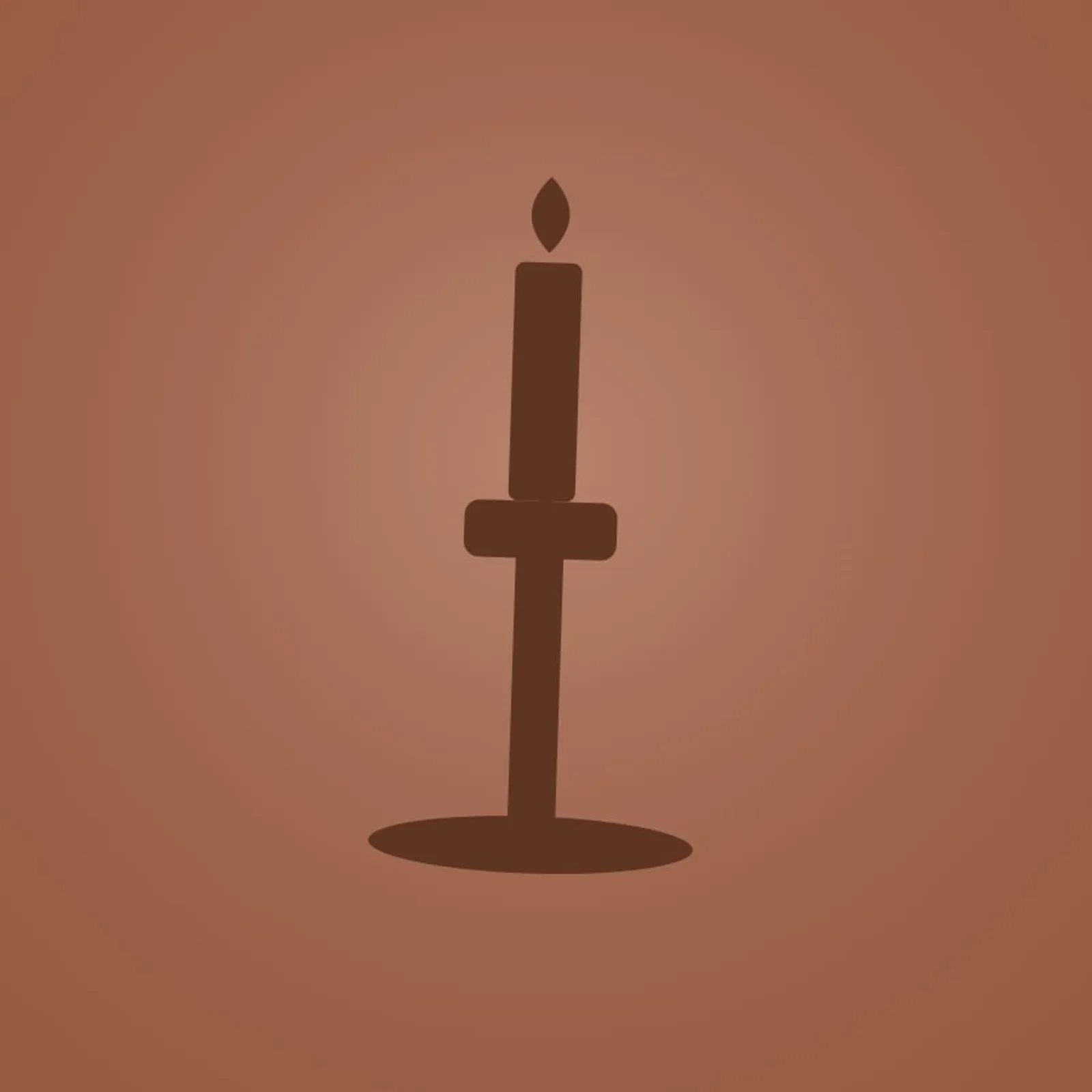 Ljusstake Malört Ek - bild 1