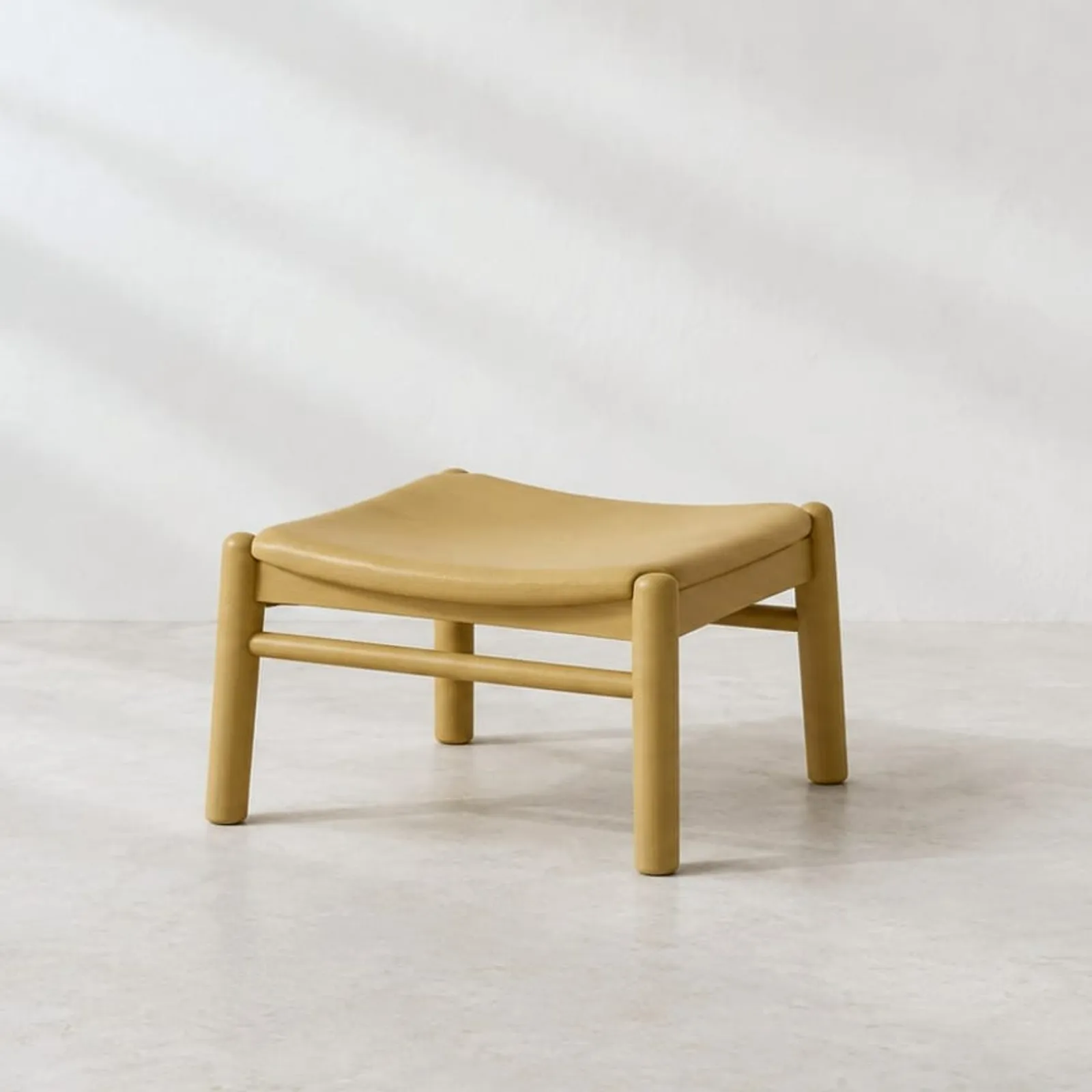 Tabouret Skär ocre - image 1