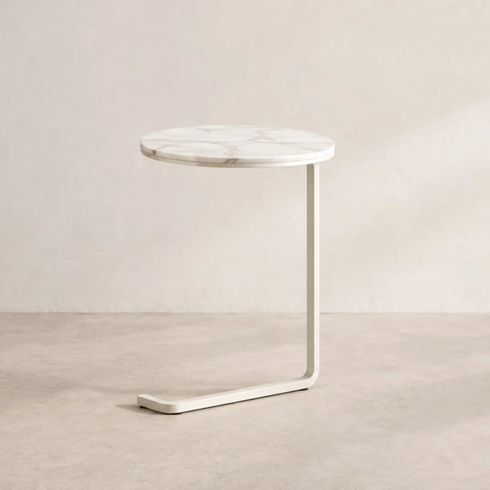 Table d’appoint Havre blanc craie II - image 1