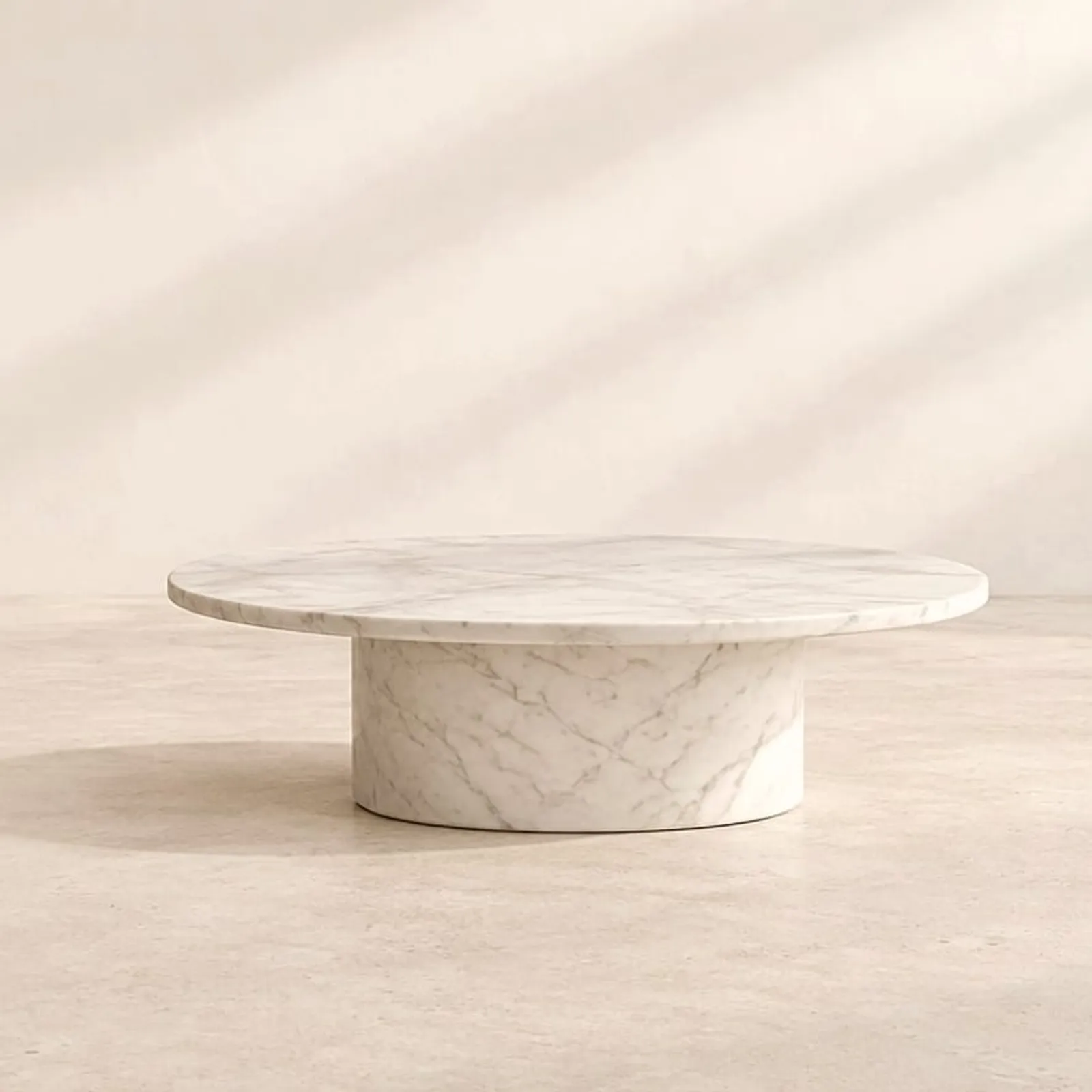 Soffbord Alm Marmor - bild 1