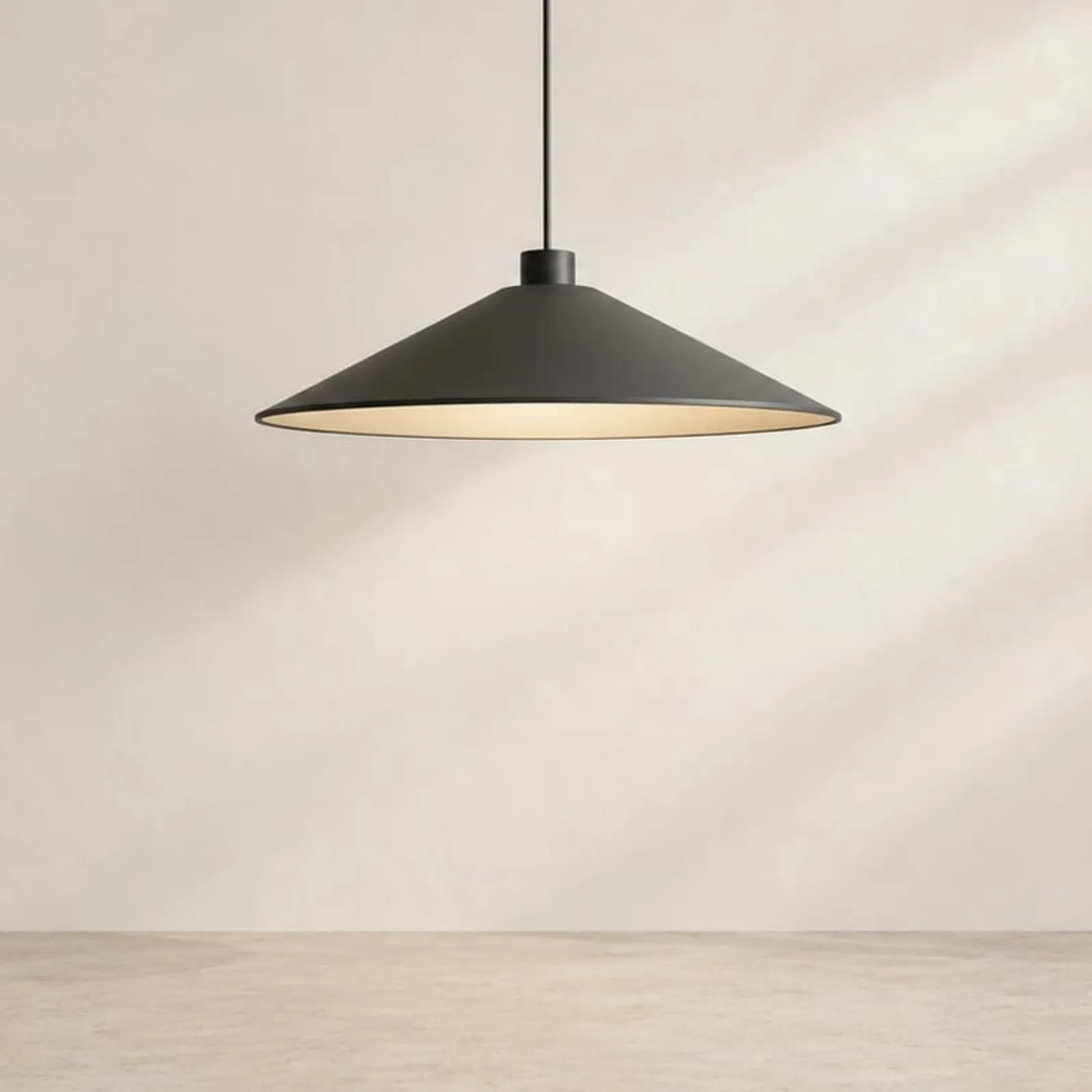 Taklampa Slån Kol IV - bild 1