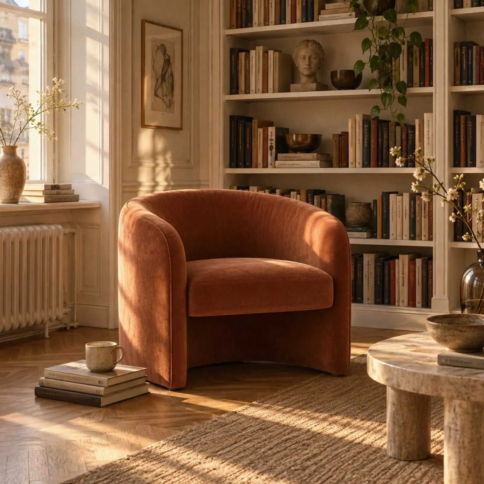 Fauteuil Ljungen naturel - image 2