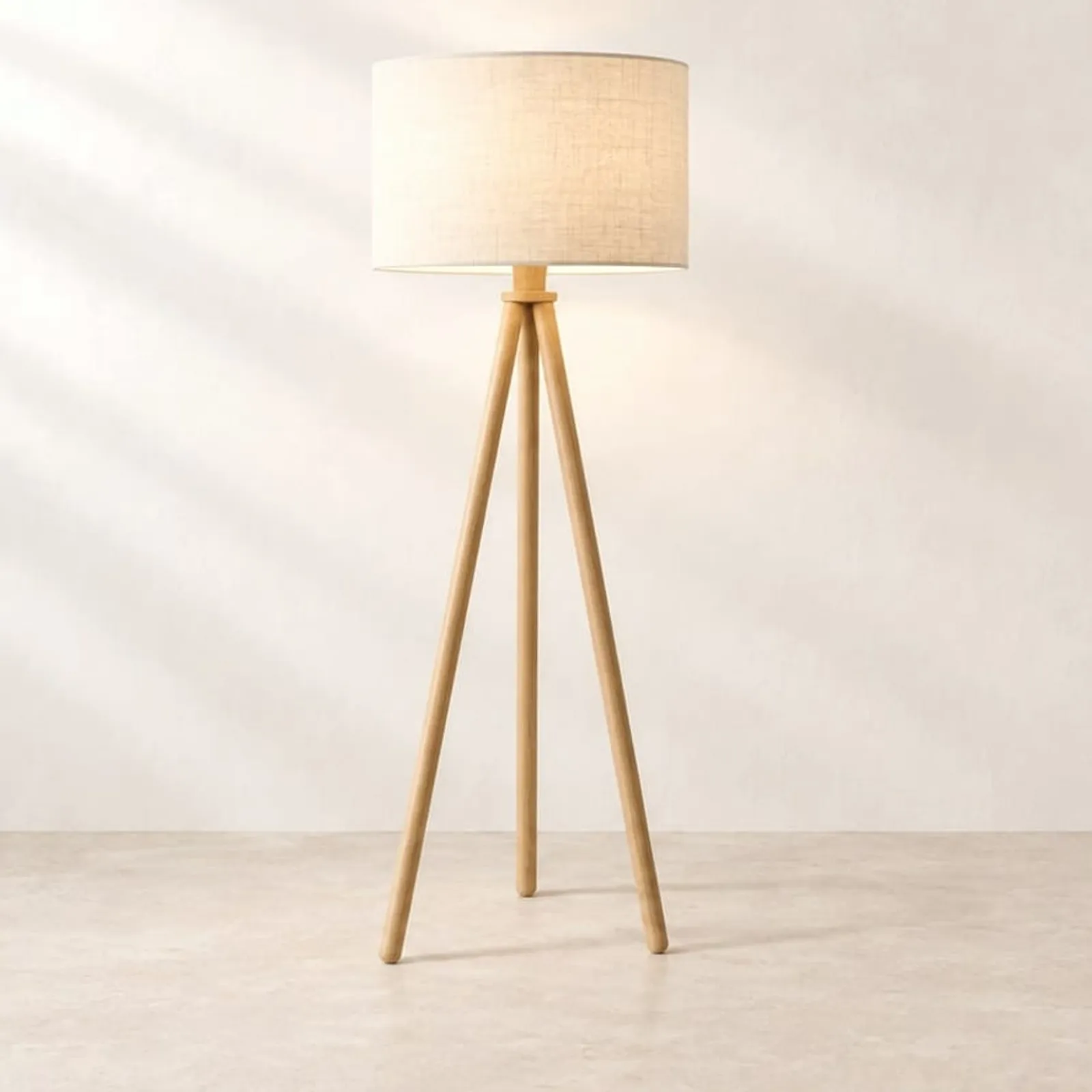 Golvlampa Humle Natur IV - bild 1