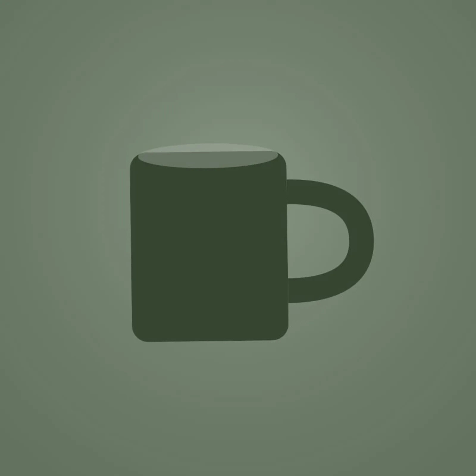 Mugg Vide Skog - bild 1