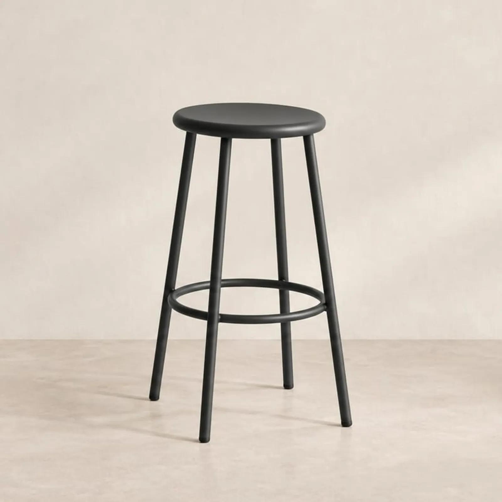 Tabouret Grund charbon - image 1